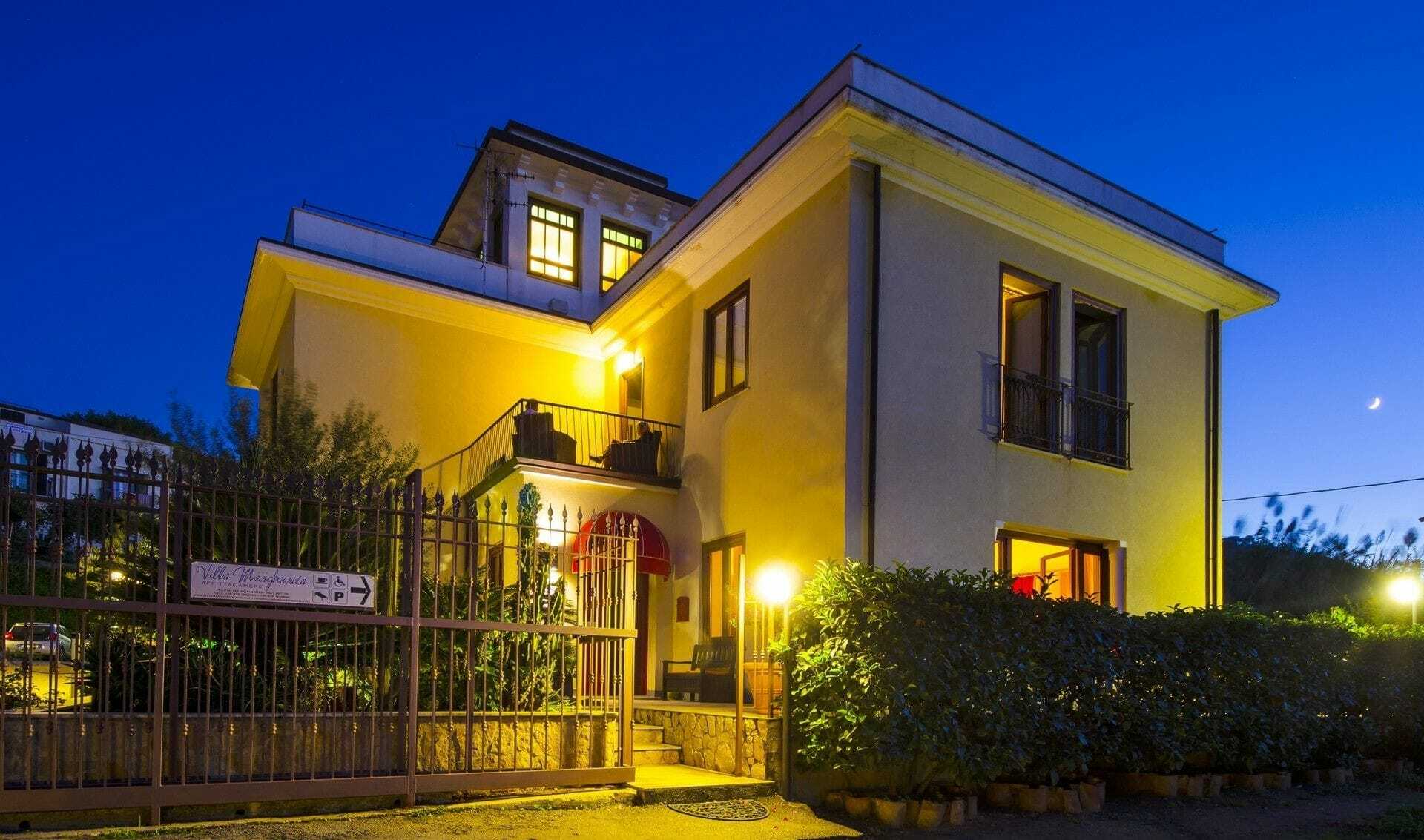 Villa Margherita Cefalù Kültér fotó